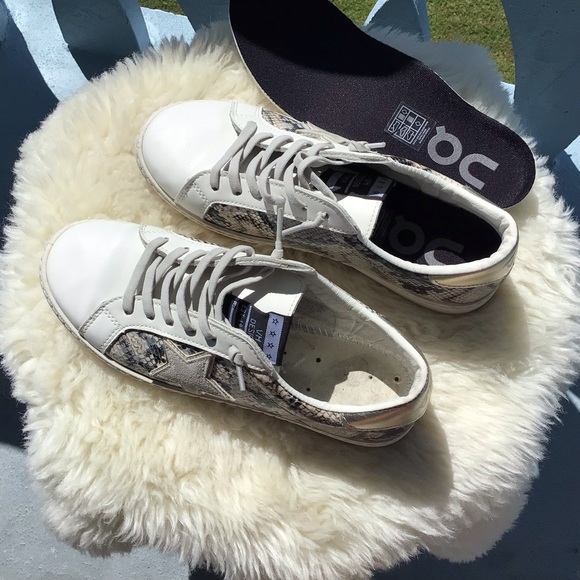 Vintage Havana Kate VH Design Faux Snakeskin Leather Slip-on Sneakers - Picture 12 of 15